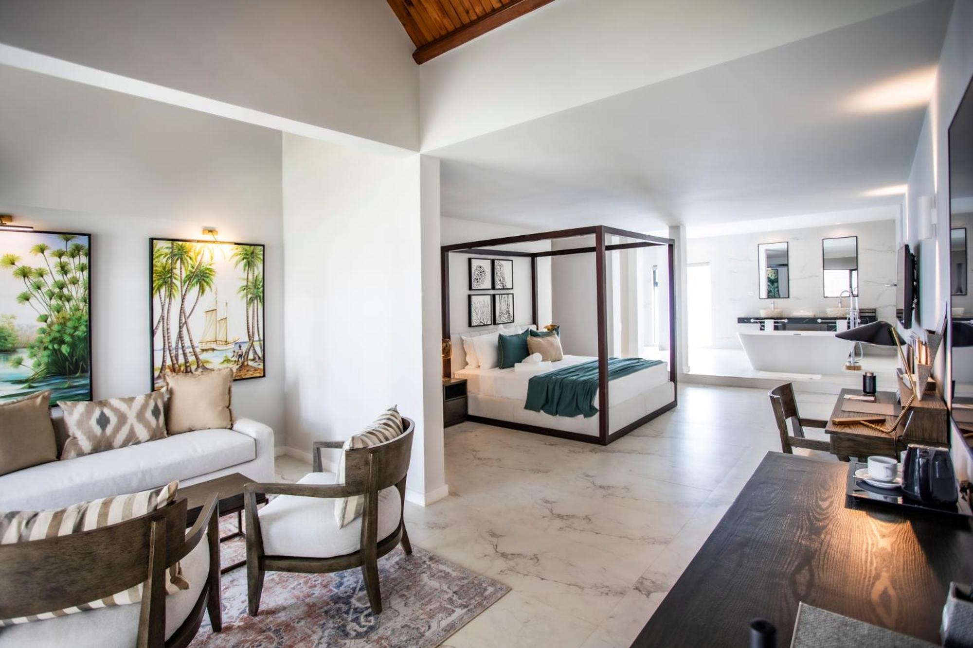 Sea Diamond Boutique Hotel & Spa By Sea Resorts Grand Gaube Buitenkant foto